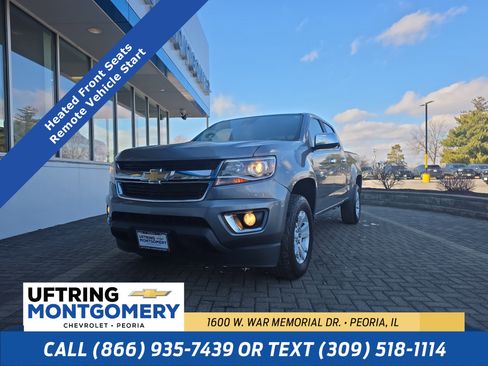 Used 2018 Chevrolet Colorado LT w/ Luxury Package, Chrome image 1