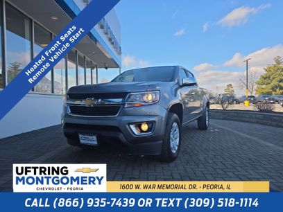Used 2018 Chevrolet Colorado LT w/ Luxury Package, Chrome
