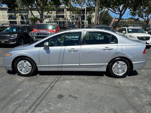 Used 2007 Honda Civic Hybrid Sedan image 8