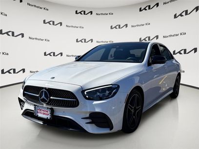 Used 2022 Mercedes-Benz E 350 4MATIC Sedan w/ AMG Line Exterior