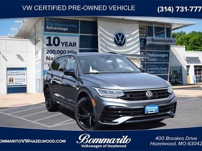 Certified 2024 Volkswagen Tiguan SE R-Line