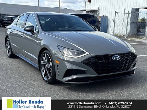 Used 2021 Hyundai Sonata SEL Plus FWD image 1