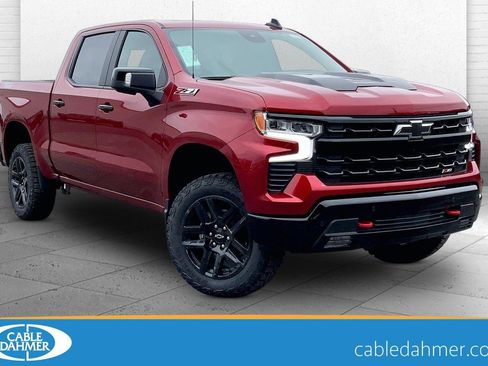 New 2026 Chevrolet Silverado 1500 LT Trail Boss w/ LT Trail Boss Premium Package image 1