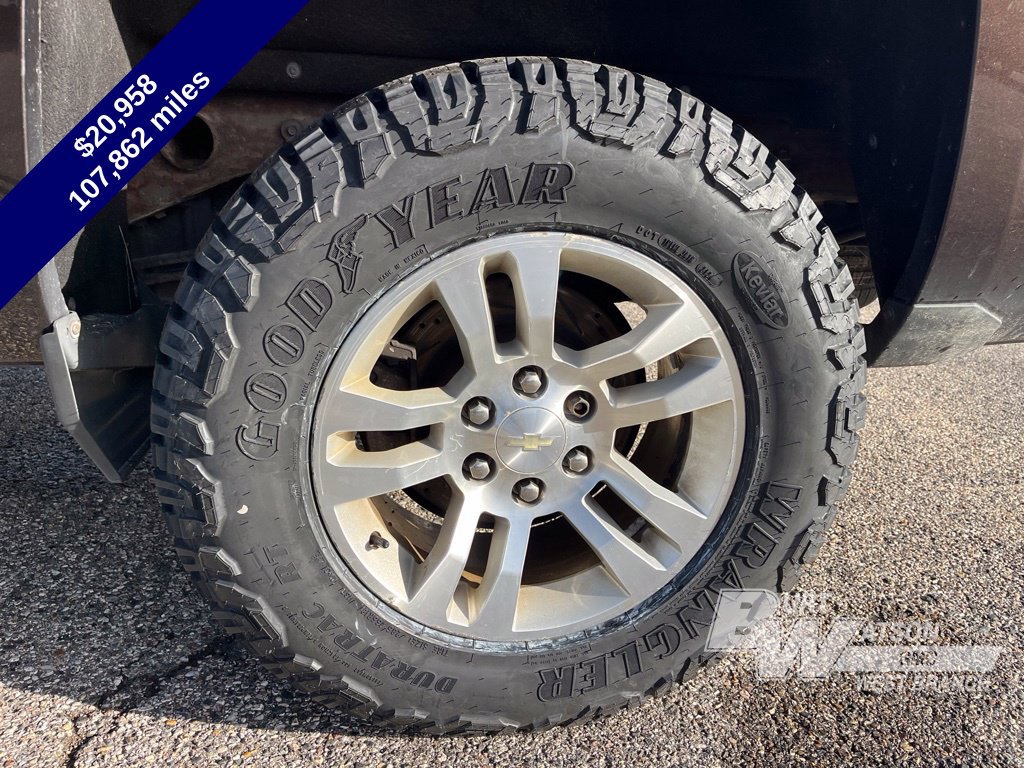 Used 2019 Chevrolet Silverado 1500 LT w/ All Star Edition AWD/4WD image 11
