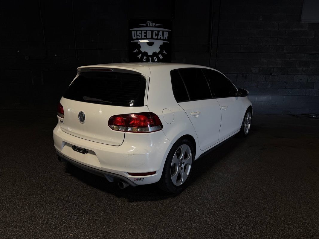 Used 2010 Volkswagen GTI 4-Door FWD image 6