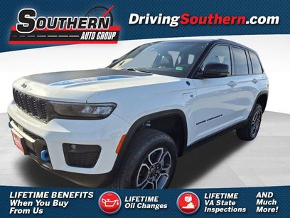 Used 2023 Jeep Grand Cherokee Trailhawk w/ Luxury Tech Group III