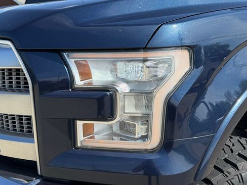 Used 2016 Ford F150 Platinum w/ Equipment Group 701A Luxury AWD/4WD image 23