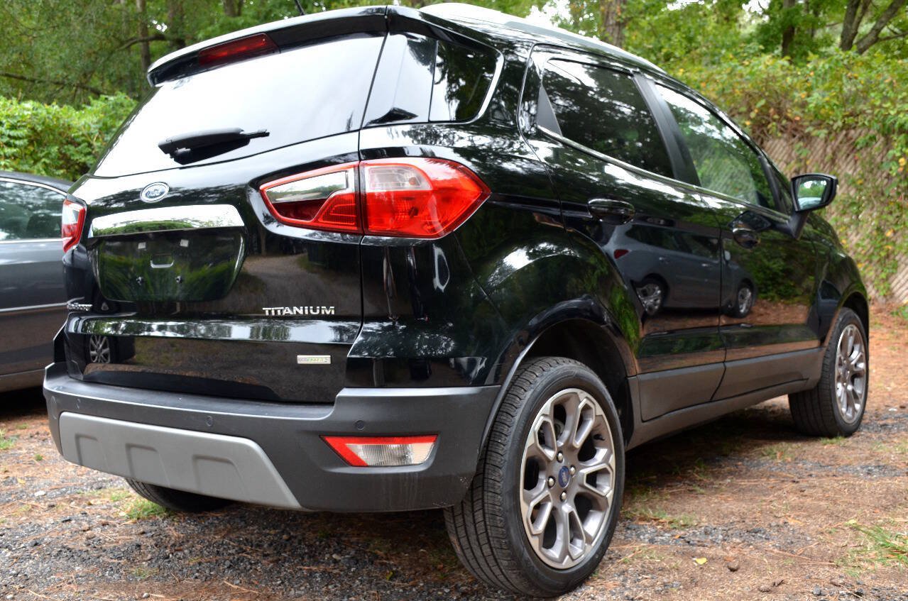 Used 2020 Ford EcoSport Titanium FWD image 5