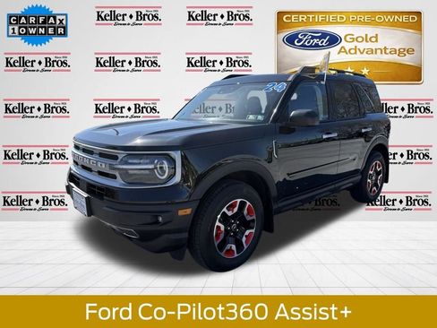 Certified 2024 Ford Bronco Sport Free Wheeling w/ Convenience Package AWD/4WD image 4