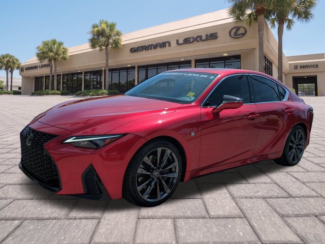Certified 2024 Lexus IS 350 F Sport w/ Navigation Package RWD image 8