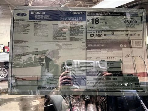 New 2025 Ford Bronco Heritage Edition image 14