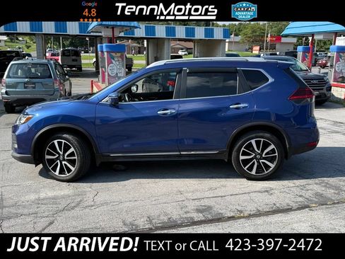 Used 2019 Nissan Rogue SL w/ Premium Package AWD/4WD image 8