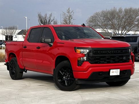 New 2026 Chevrolet Silverado 1500 Custom w/ LPO, Dark Essentials Package image 2