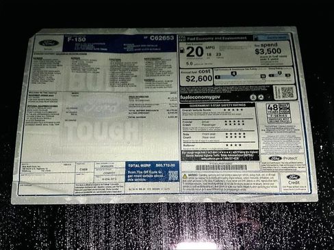 New 2025 Ford F150 XLT w/ Equipment Group 302A MID image 34