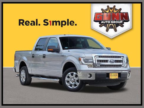 Used 2014 Ford F150 XLT w/ Equipment Group 302A Luxury RWD image 1