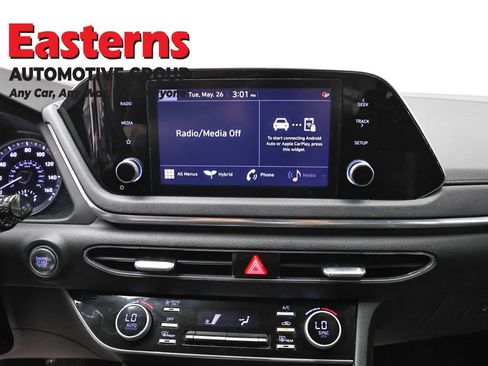 Used 2023 Hyundai Sonata Blue FWD image 12