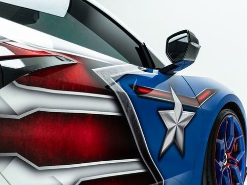 Used 2020 Chevrolet Corvette Stingray Preferred Cpe w/ 2LT Preferred Equipment Group image 16