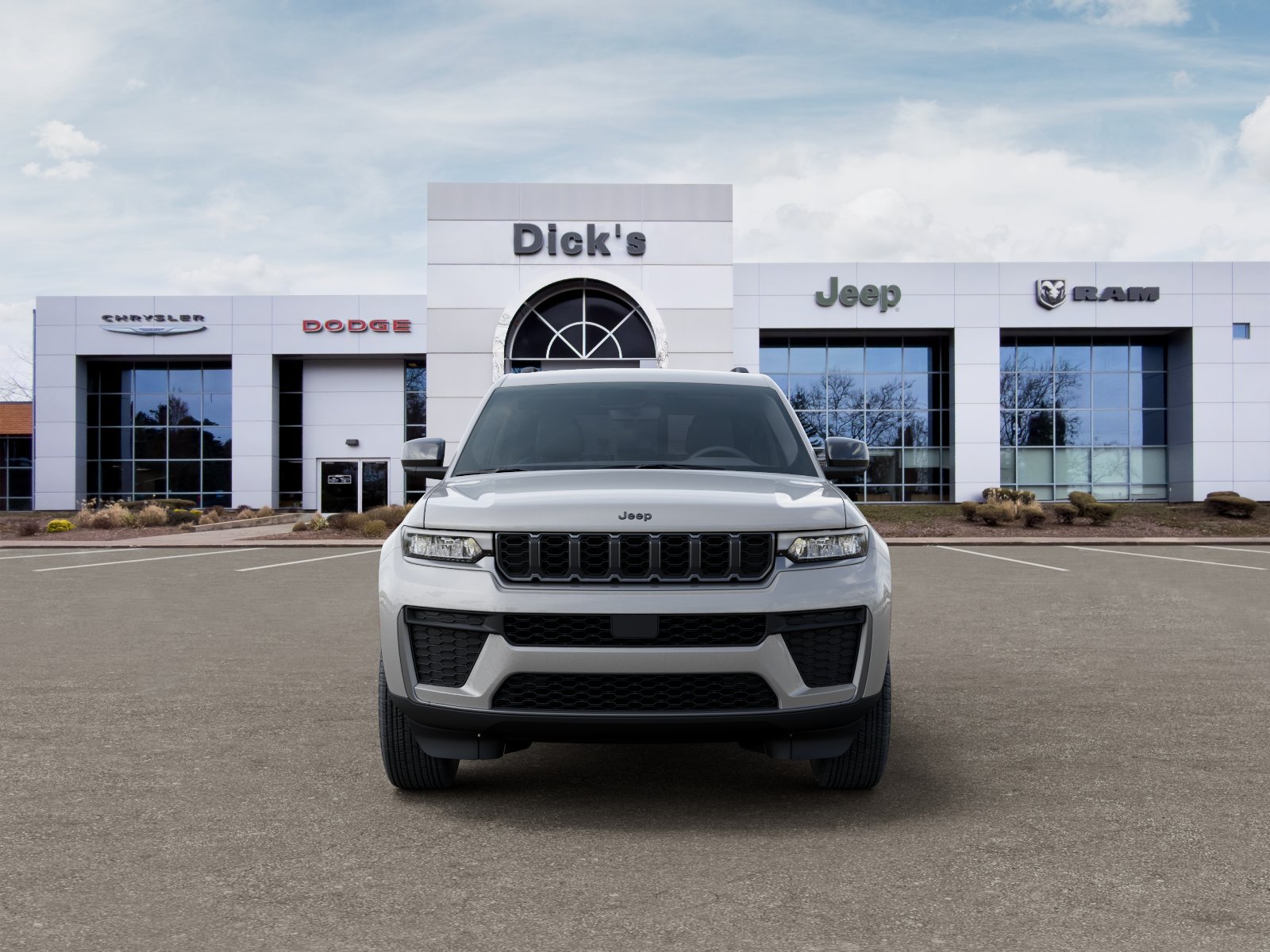 New 2026 Jeep Grand Cherokee Altitude AWD/4WD image 6