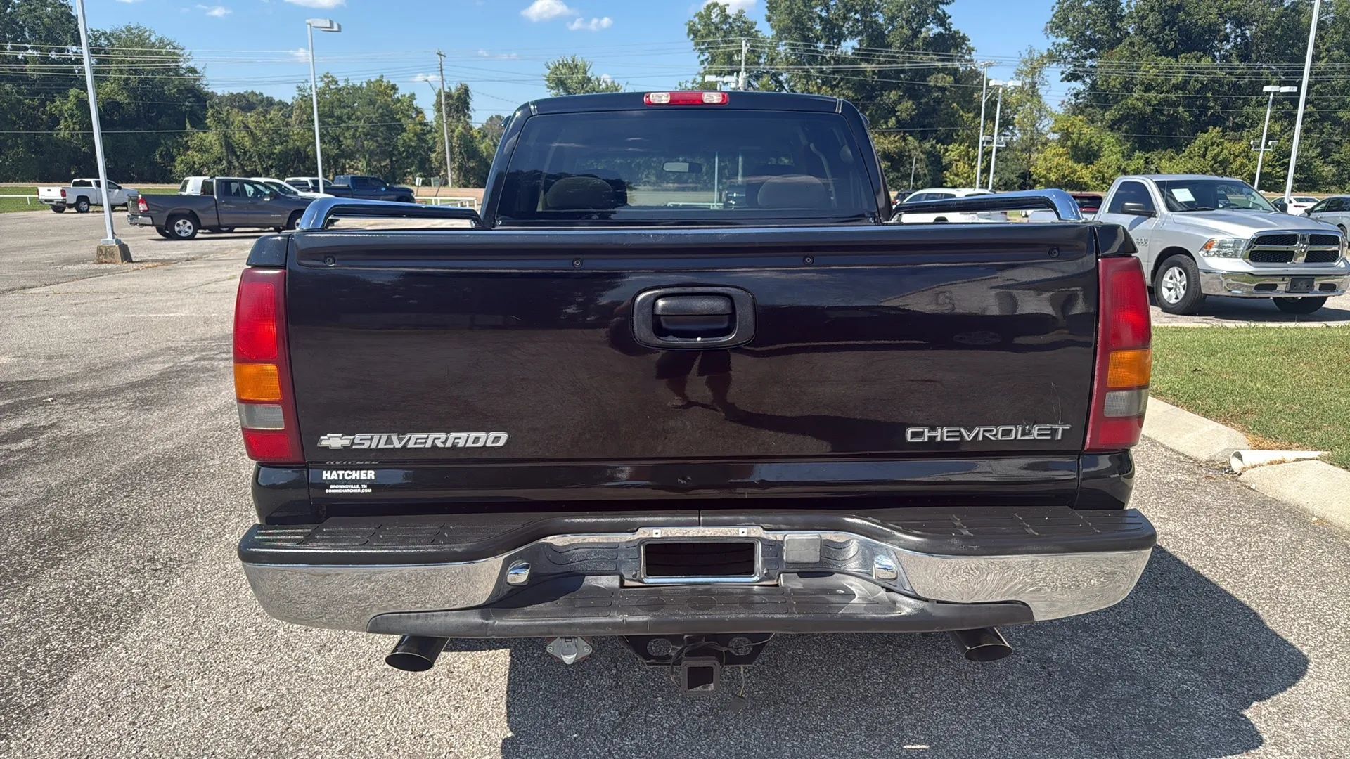Used 2000 Chevrolet Silverado 1500 LS RWD image 3