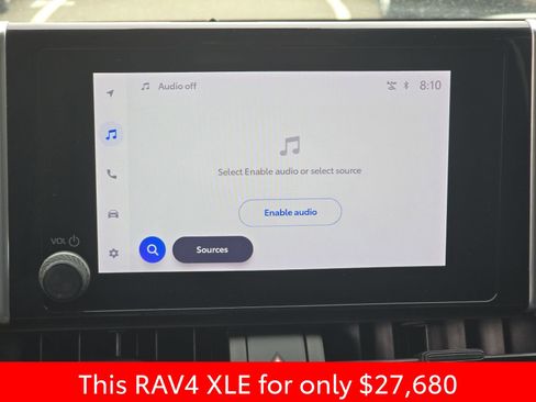 Used 2024 Toyota RAV4 XLE w/ Convenience Package FWD image 27