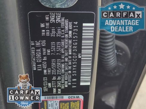 Used 2024 Kia Sportage SX image 36