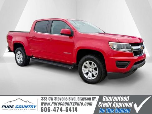 Used 2018 Chevrolet Colorado LT AWD/4WD image 1