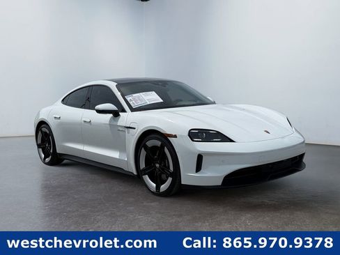 Used 2025 Porsche Taycan RWD image 1