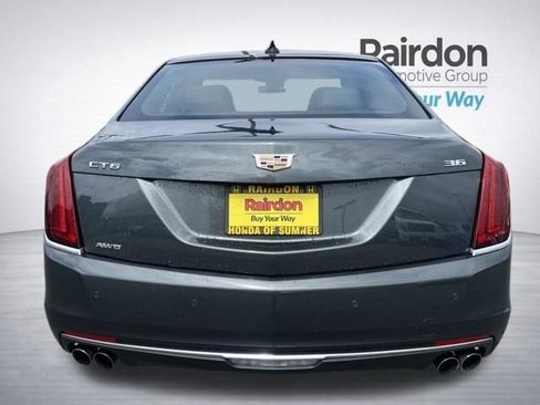 Used 2017 Cadillac CT6 Luxury image 7