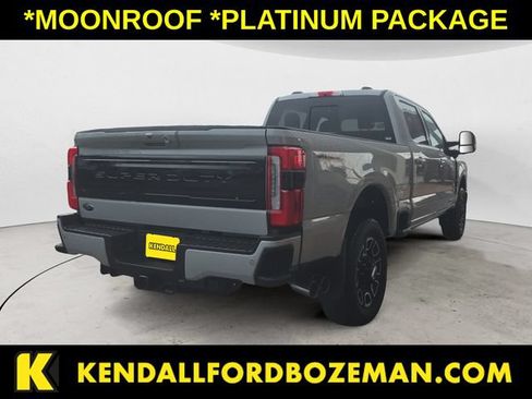 Certified 2025 Ford F350 Platinum AWD/4WD image 5