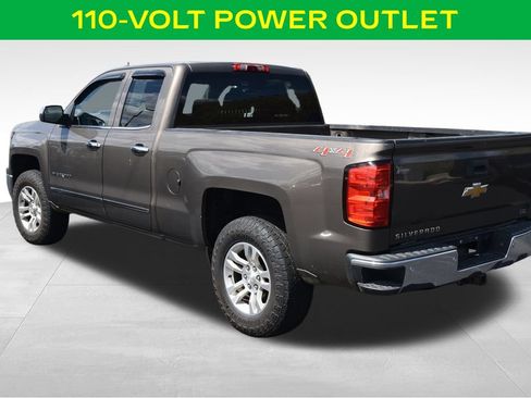 Used 2015 Chevrolet Silverado 1500 LTZ w/ LTZ Plus Package AWD/4WD image 7
