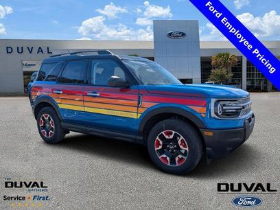 New 2025 Ford Bronco Sport Free Wheeling