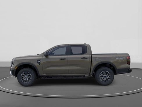 New 2026 Ford Ranger XLT w/ Trailer Tow Package AWD/4WD image 3