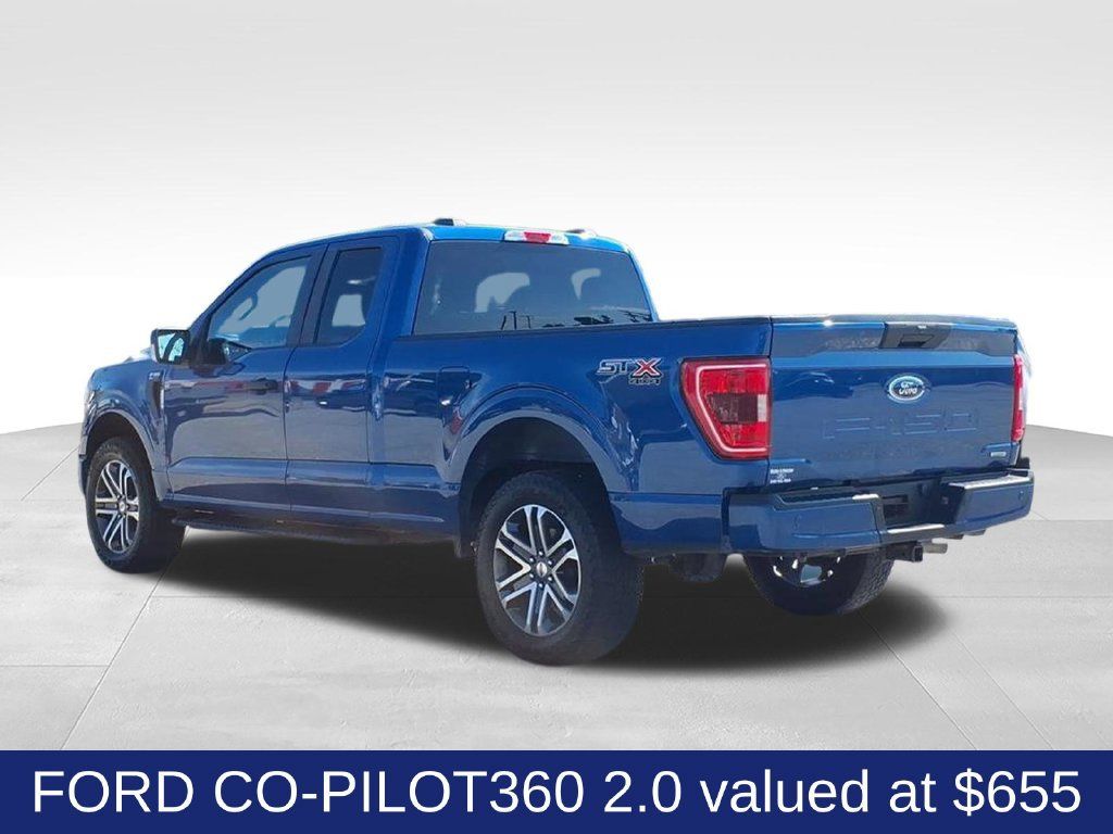Used 2022 Ford F150 XL w/ STX Appearance Package AWD/4WD image 8