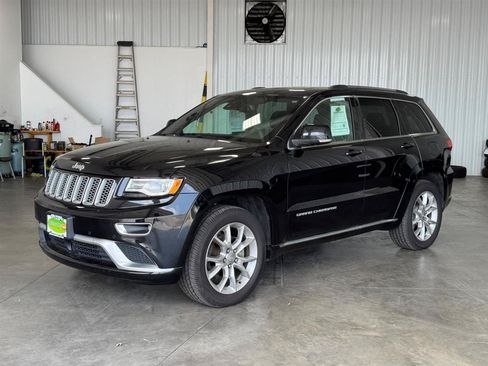 Used 2016 Jeep Grand Cherokee Summit w/ Platinum Series Group AWD/4WD image 23