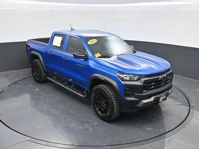 Used 2024 Chevrolet Colorado Trail Boss