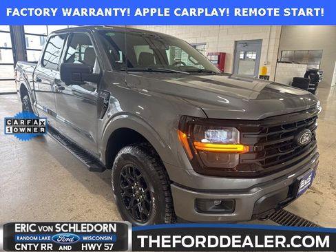 Used 2025 Ford F150 XLT w/ Equipment Group 302A MID image 1
