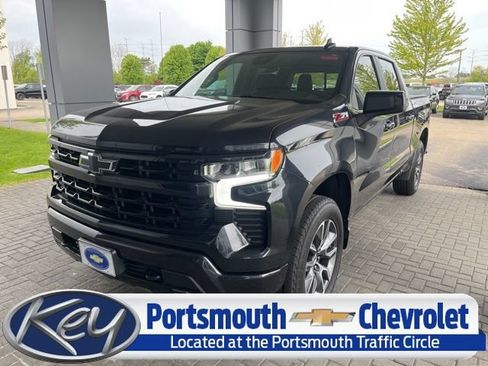 Used 2024 Chevrolet Silverado 1500 RST w/ All Star Edition Plus AWD/4WD image 1