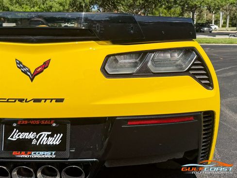 Used 2016 Chevrolet Corvette Z06 w/ C7.r Special Edition RWD image 56