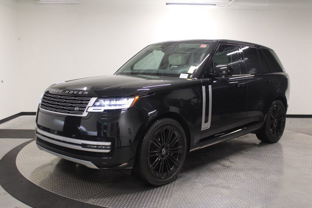 Used Black Land Rover Range Rover for Sale Near Me - Autotrader