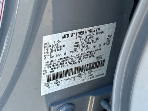 New 2026 Ford Mustang Mach-E Premium w/ Sport Appearance Package image 35