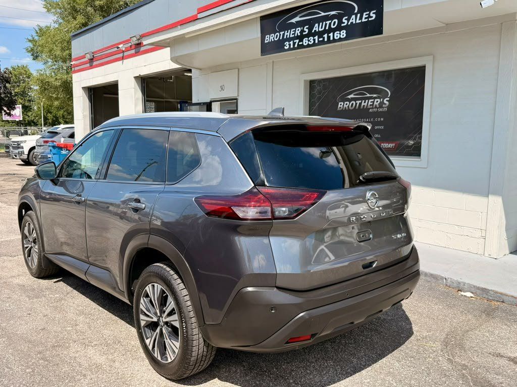 Used 2021 Nissan Rogue SV w/ Premium Package AWD/4WD image 14