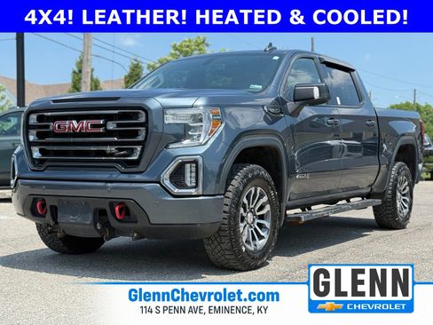Used 2019 GMC Sierra 1500 AT4 w/ AT4 Premium Package AWD/4WD image 1