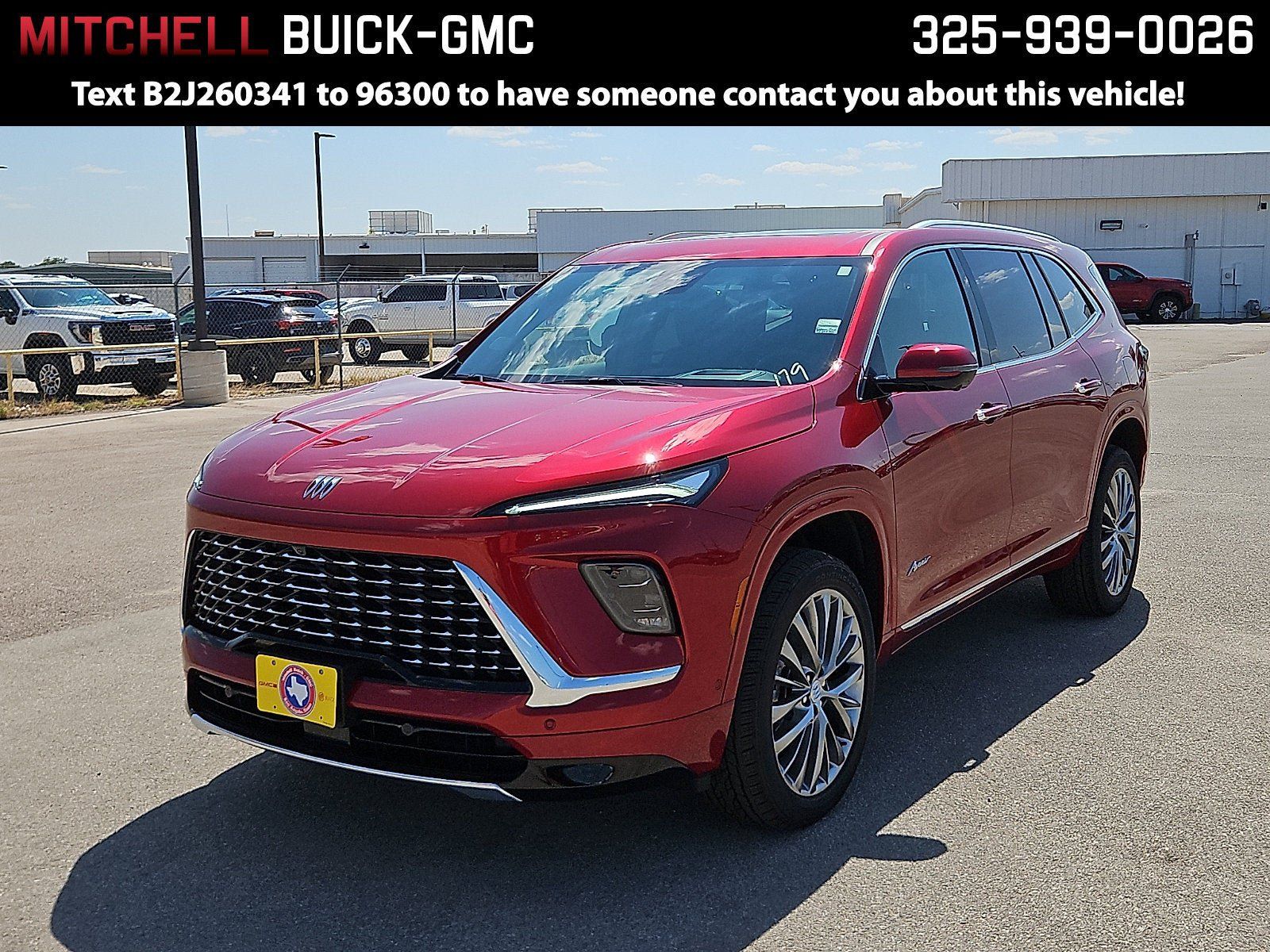 New 2026 Buick Enclave Avenir w/ Super Cruise Package FWD image 1