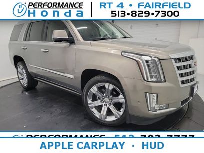 Used 2019 Cadillac Escalade Premium Luxury w/ LPO, Radiant Package