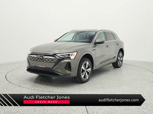 Used 2024 Audi Q8 e-tron Premium Plus w/ Premium Plus Package image 1