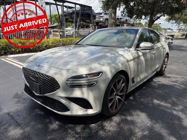 Used 2025 Genesis G70 2.5T RWD image 1