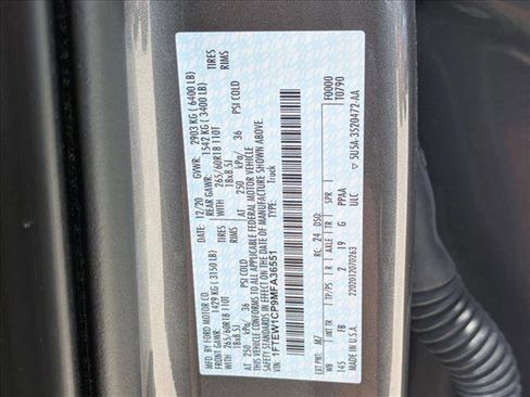 Used 2021 Ford F150 XLT w/ Equipment Group 302A High RWD image 15