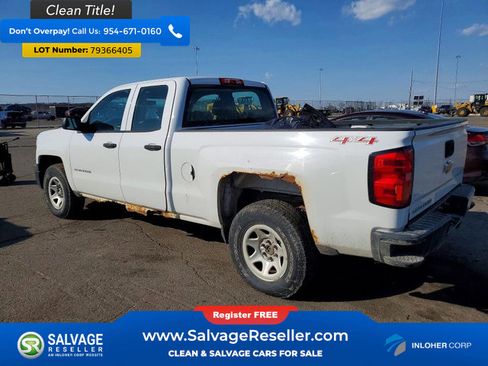 Used 2014 Chevrolet Silverado 1500 W/T AWD/4WD image 3