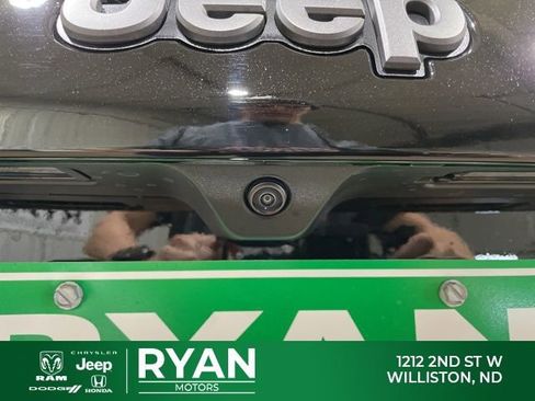 New 2026 Jeep Compass Trailhawk AWD/4WD image 15
