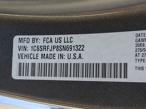 Used 2025 RAM 1500 Laramie w/ Sport Appearance Package image 37